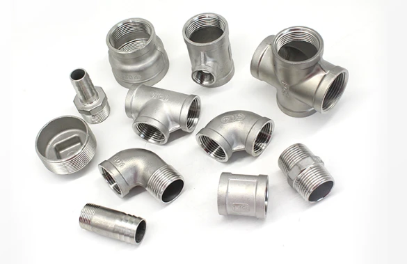 301 Four Way Stainless Steel Pipe Fitting 301 Four Way Stainless Steel Pipe Fitting