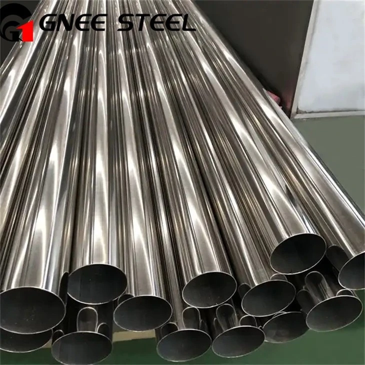 1.4512 1.4006 Round Stainless Steel Pipe