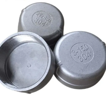 202 Stainless Steel Pipe Cap