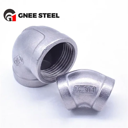 301 Stainless Steel Elbow Fitting
