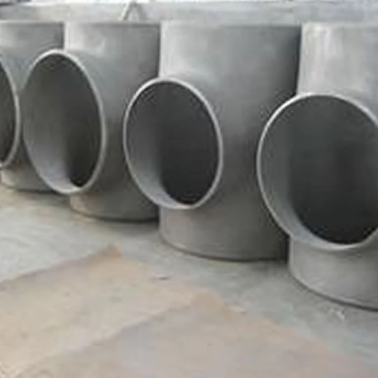 316ti SUS405 Steel Pipe Fitting Three-way