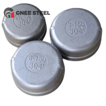 Pipe End Cap Stainless Steel08
