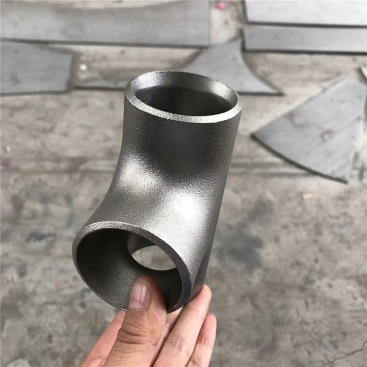 ASTM 348 Steel Pipe Fitting Three-way