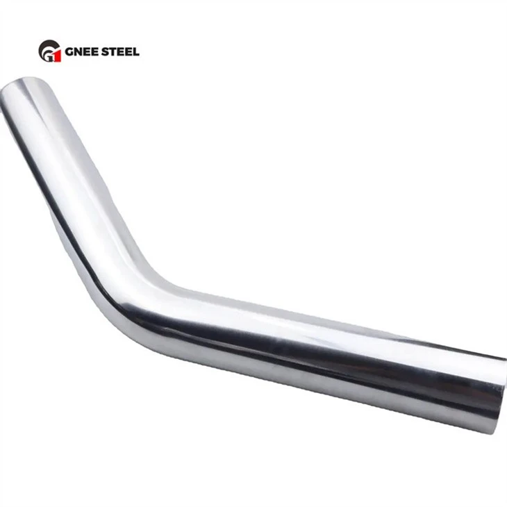 Decorative 202 Stainless Steel Shaped Pipe