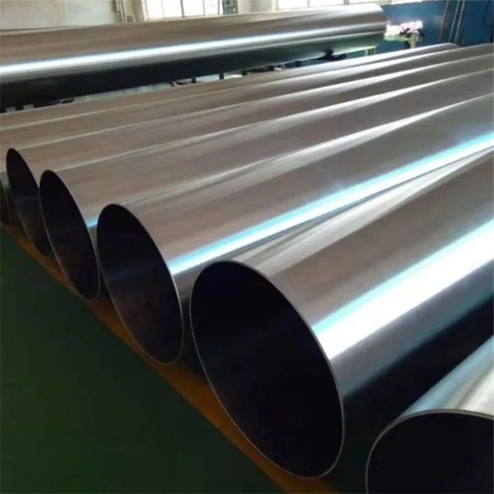 Hot Welded Seamless 201 Stainless Steel Pipe
