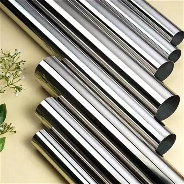 Hot Welded Seamless 201 Stainless Steel Pipe