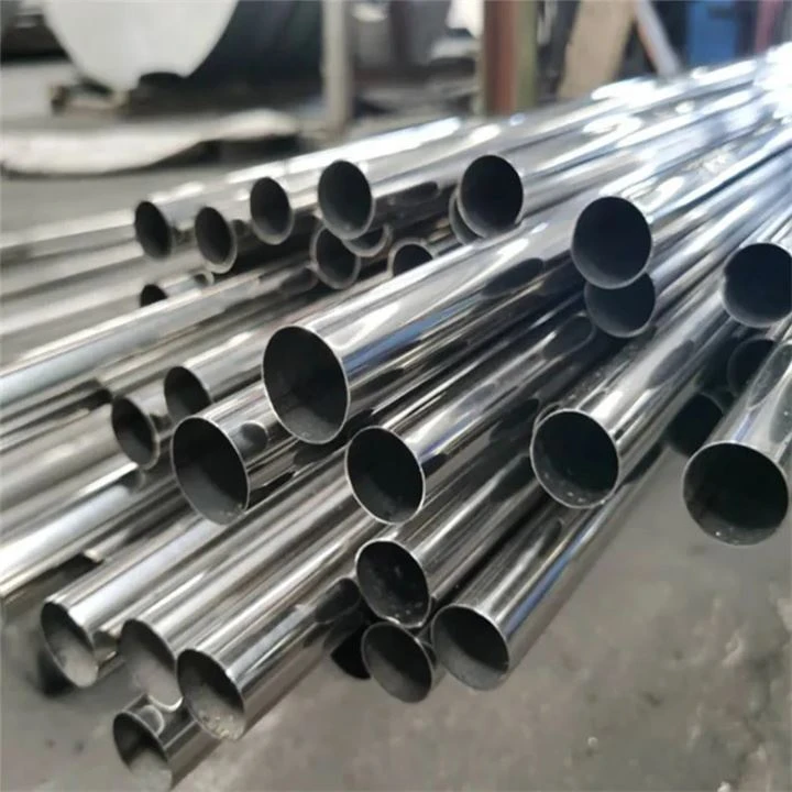 Hot Welded Seamless 201 Stainless Steel Pipe