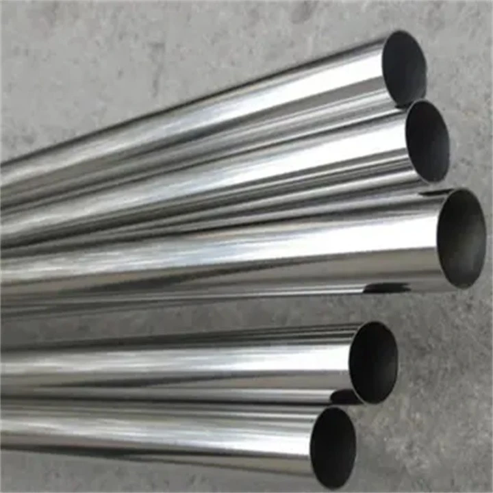 Hot Welded Seamless 201 Stainless Steel Pipe