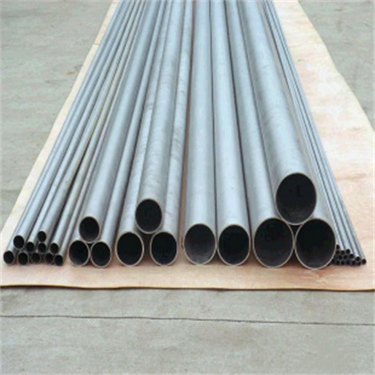 Pipe Titanium Copper Nickel