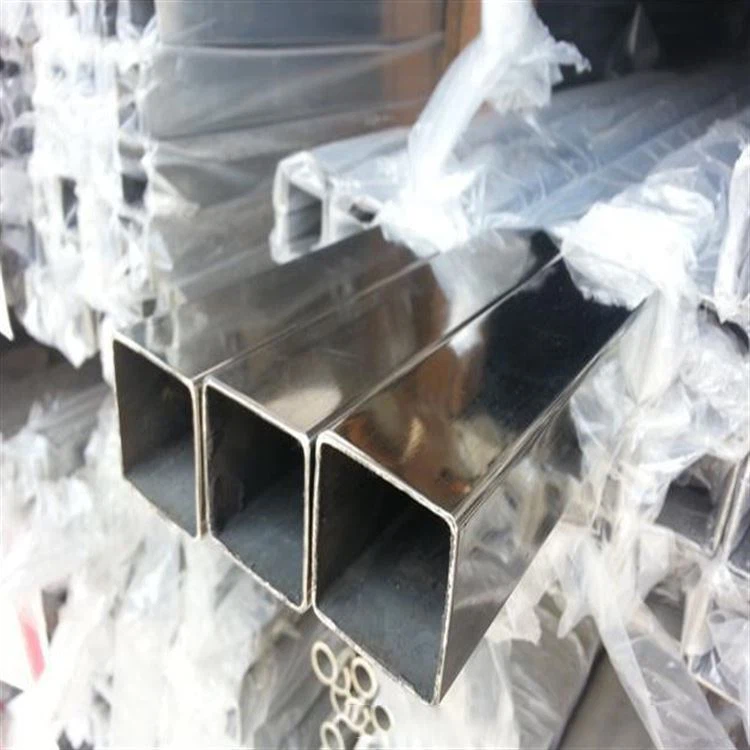 Q235A 348 Paip Persegi Keluli Tahan Karat