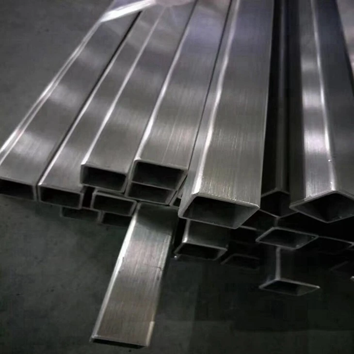 Stainless Steel 440B 305N Steel Square Pipe