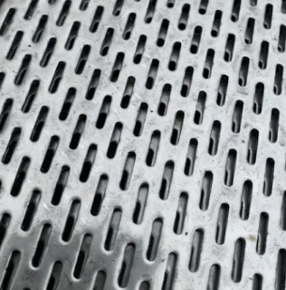 SUS 430 Stainless Steel Perforated Plate