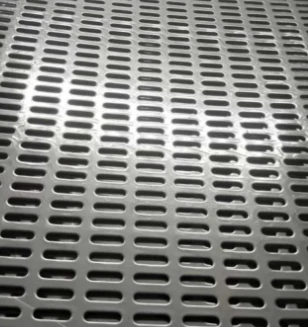 SUS 430 Stainless Steel Perforated Plate