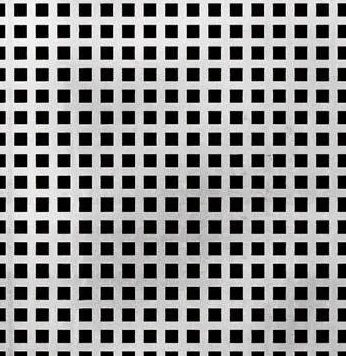 SUS 430 Stainless Steel Perforated Plate