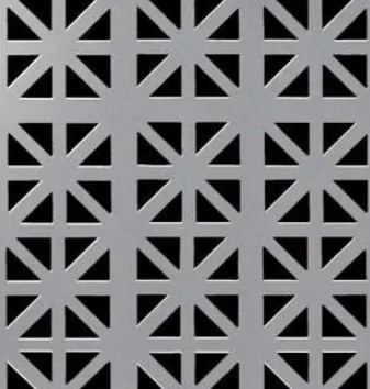 SUS 444 Stainless Steel Perforated Plate