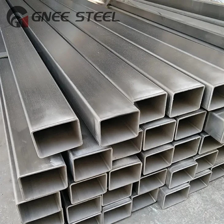 Stainless Steel Square Pipe JIS 201