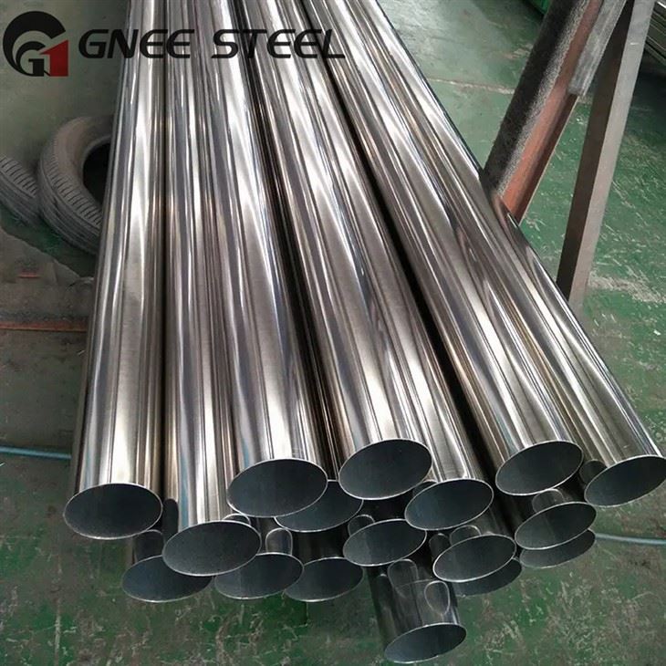 ASTM A358 TP316Ti Stainless Steel EFW Pipes