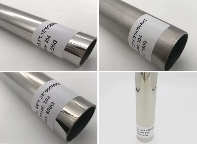 4-Inch Schedule 10 (SCH 10) Stainless Steel Pipe 4-Inch Schedule 10 (SCH 10) Stainless Steel Pipe