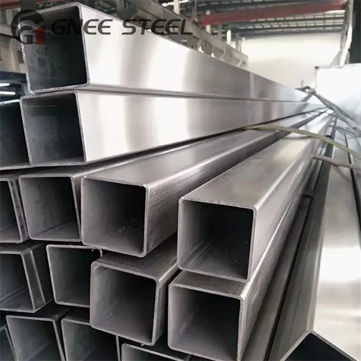 Stainless Steel Square Pipe JIS 201