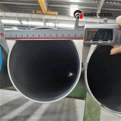 TP 316L Paip Dikimpal Keluli Tahan Karat Diameter Besar