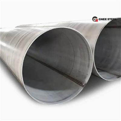 TP304 Paip Dikimpal Keluli Tahan Karat Diameter Besar