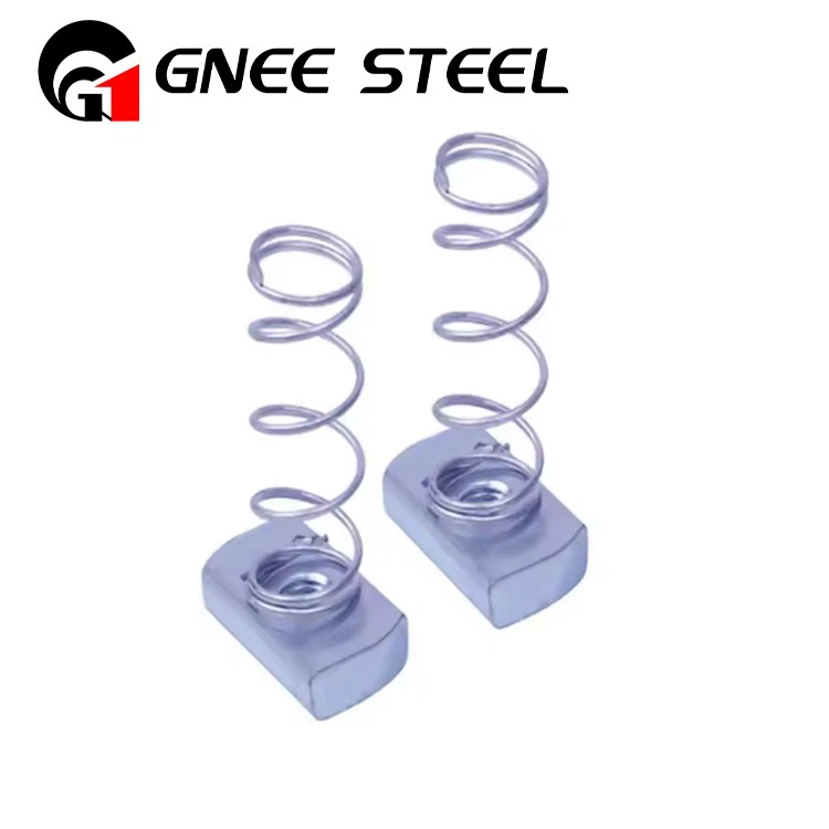 Stainless Steel Spring Nut